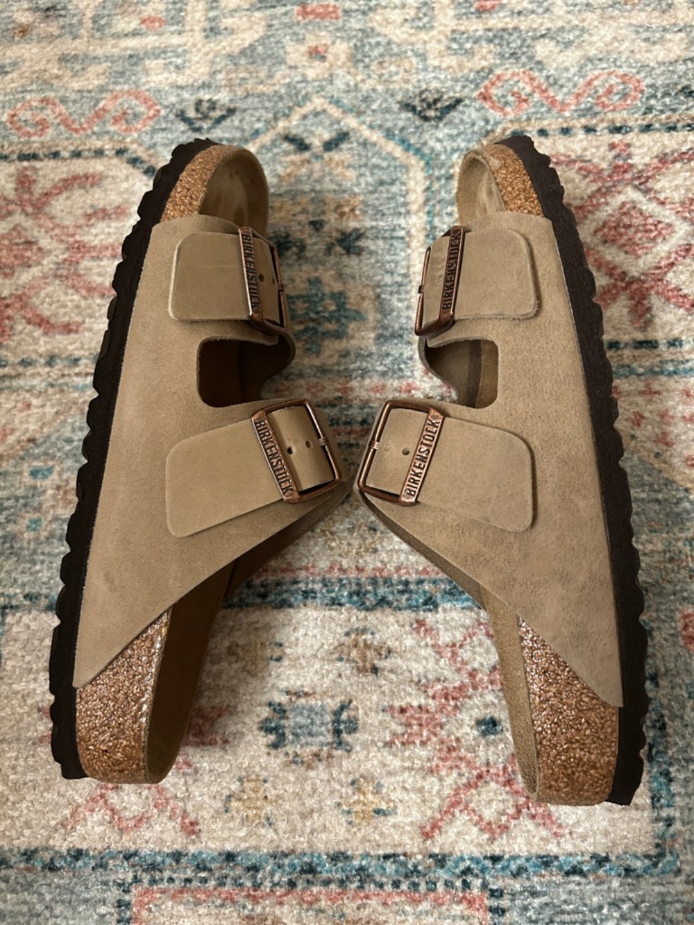 Birkenstock Soft Footbed 39 Narrow Sandals